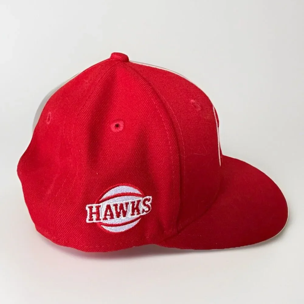 Atlanta Hawks New Era 9Fifty Red‎ Primary Logo Youth Snapback Hat